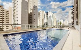 Estúdio c/ Piscina em Águas Claras SHT1701